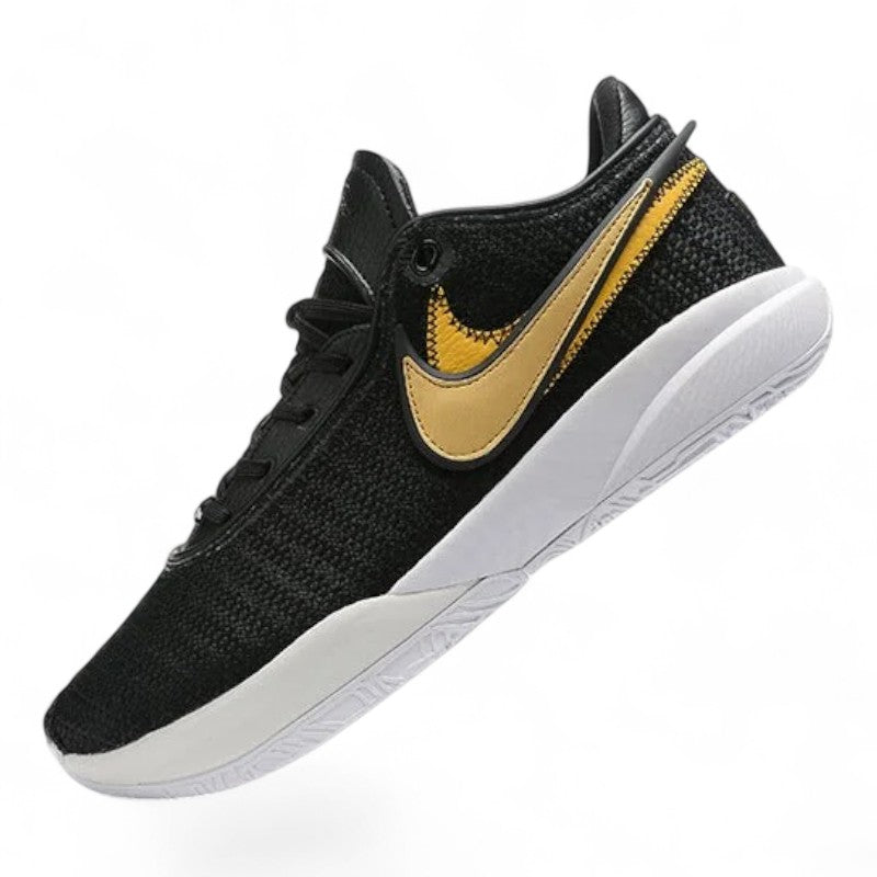 Nike LeBron 20 "Black Metallic Gold" - Best Reps Website 2025