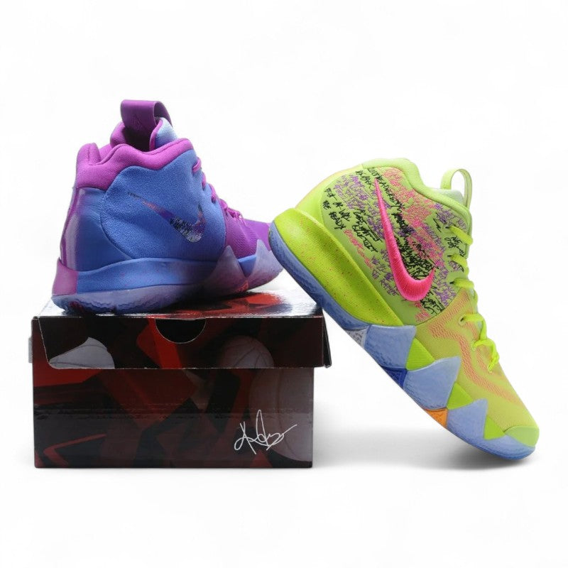 NIKE KYRIE 4 x Confetti - Best Reps Website 2025