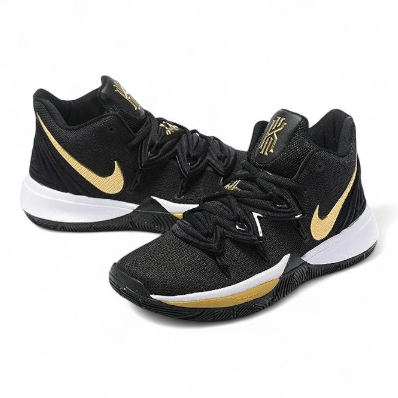 Nike Kyrie 5 x Black Metallic Gold - Best Reps Website 2025