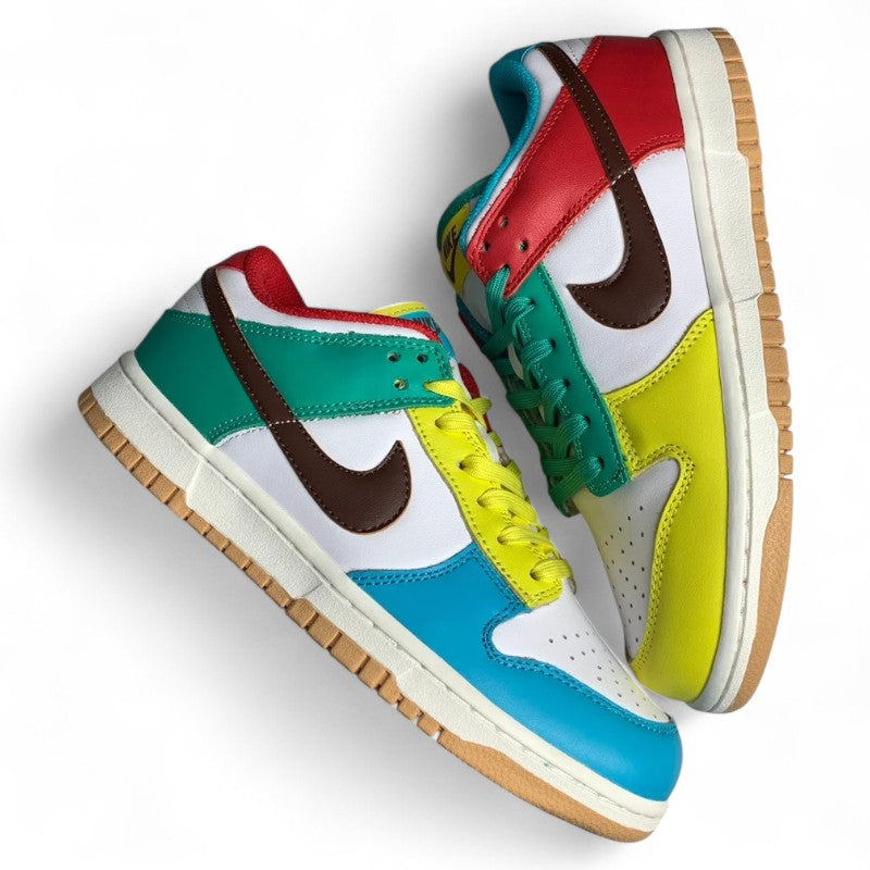 Nike Dunk Low Free 99 White DH0952-100