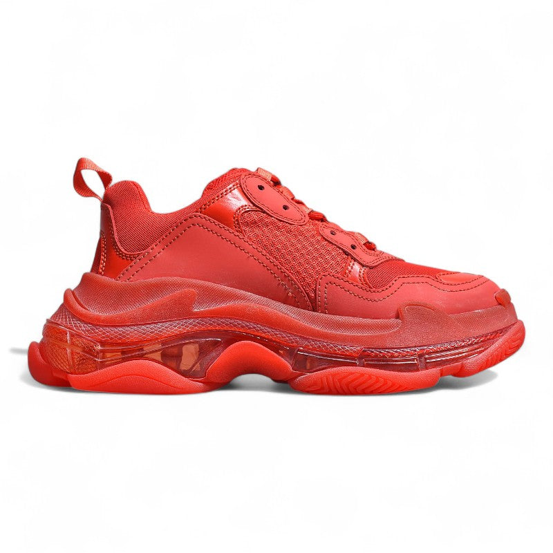 Balenciaga Triple S Clear Sole Red - Best Reps Website 2025