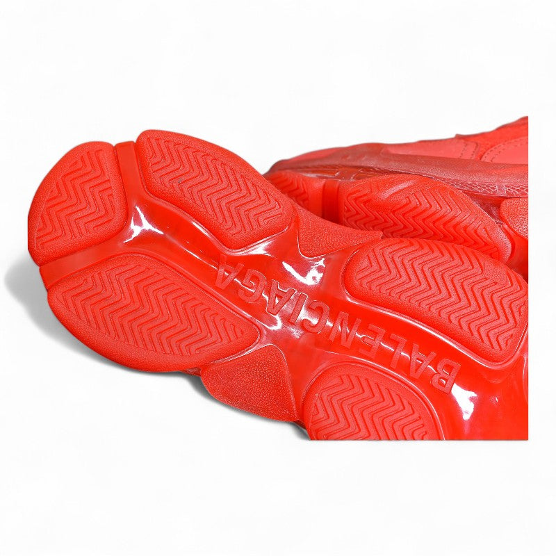 Balenciaga Triple S Clear Sole Red - Best Reps Website 2025