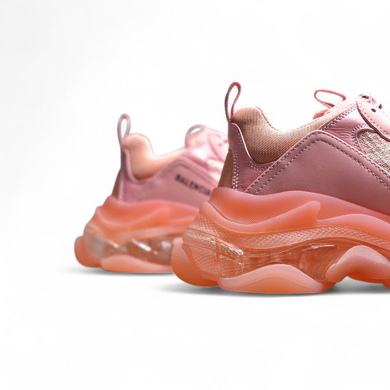 Balenciaga Triple S Clear Sole Pine - Best Reps Website 2025