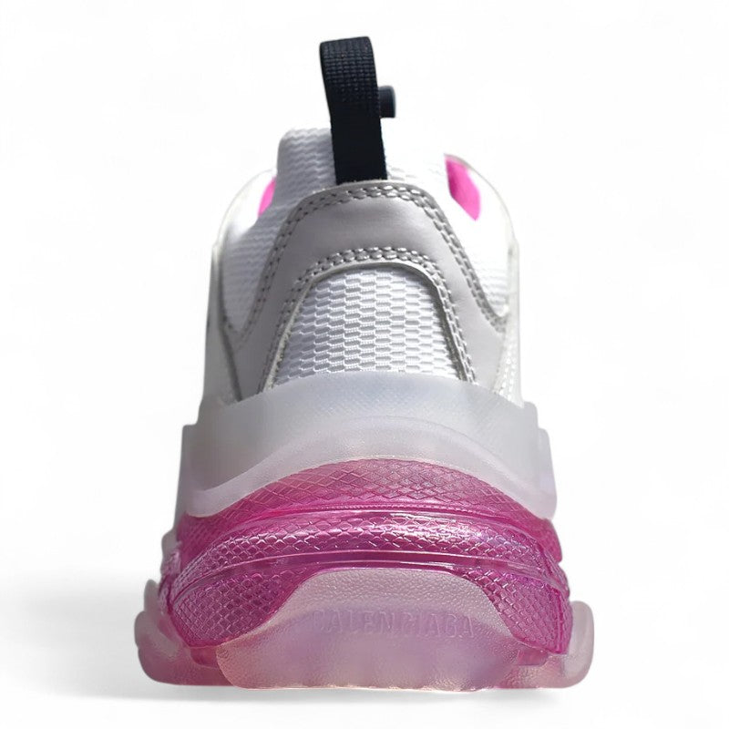 Balenciaga Triple S Clear Sole White Pink - Best Reps Website 2025