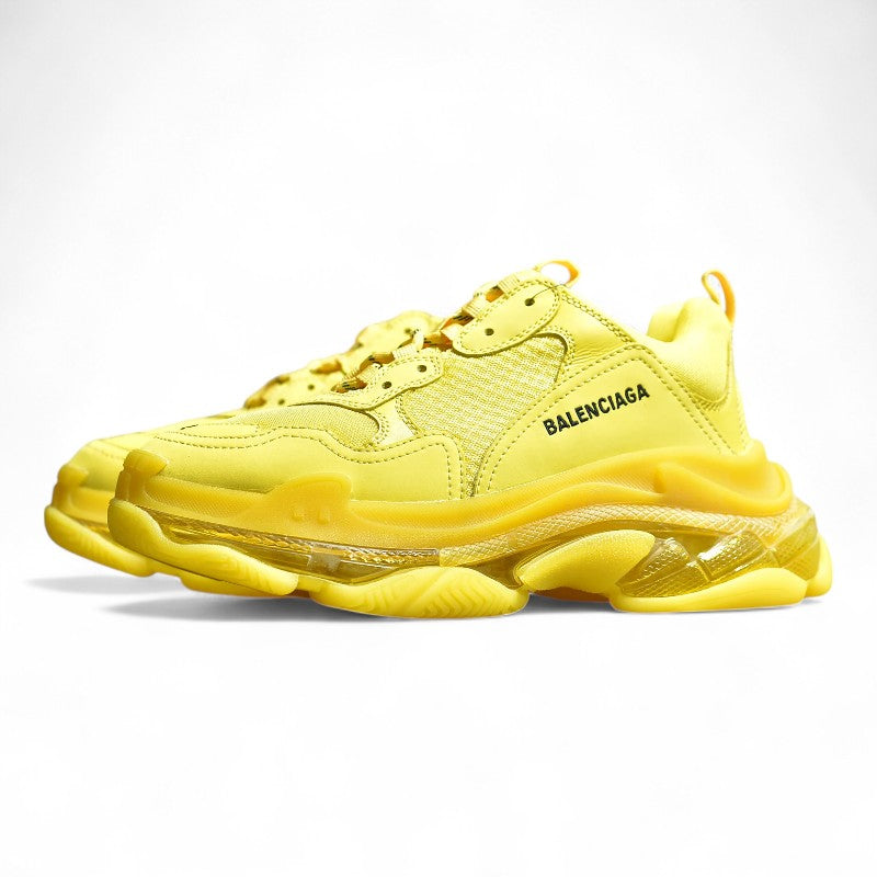 Balenciaga Triple S Clear Sole Yellow - Best Reps Website 2025