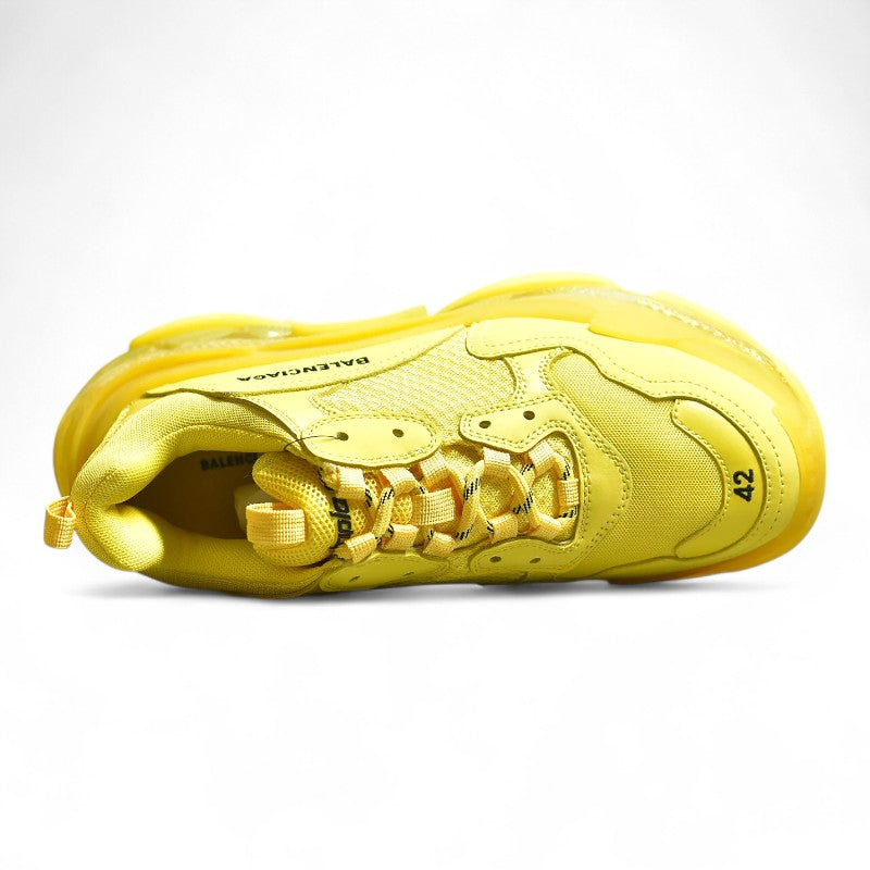 Balenciaga Triple S Clear Sole Yellow - Best Reps Website 2025