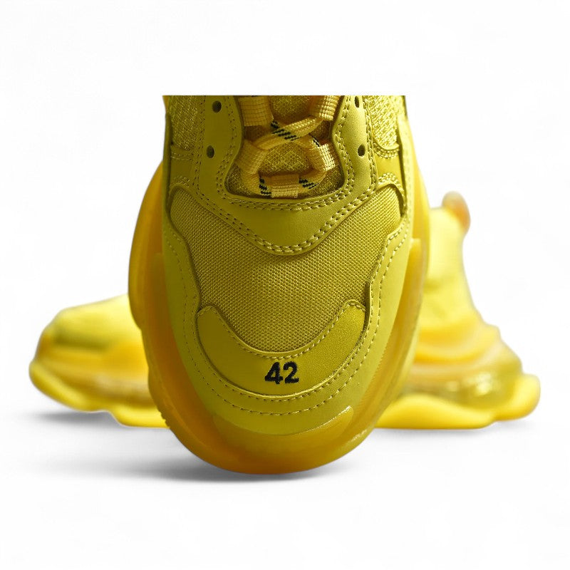 Balenciaga Triple S Clear Sole Yellow - Best Reps Website 2025