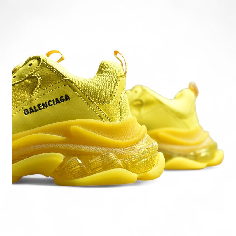 Balenciaga Triple S Clear Sole Yellow - Best Reps Website 2025