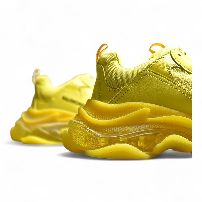 Balenciaga Triple S Clear Sole Yellow - Best Reps Website 2025