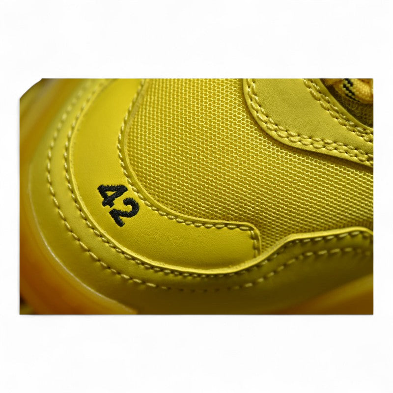 Balenciaga Triple S Clear Sole Yellow - Best Reps Website 2025
