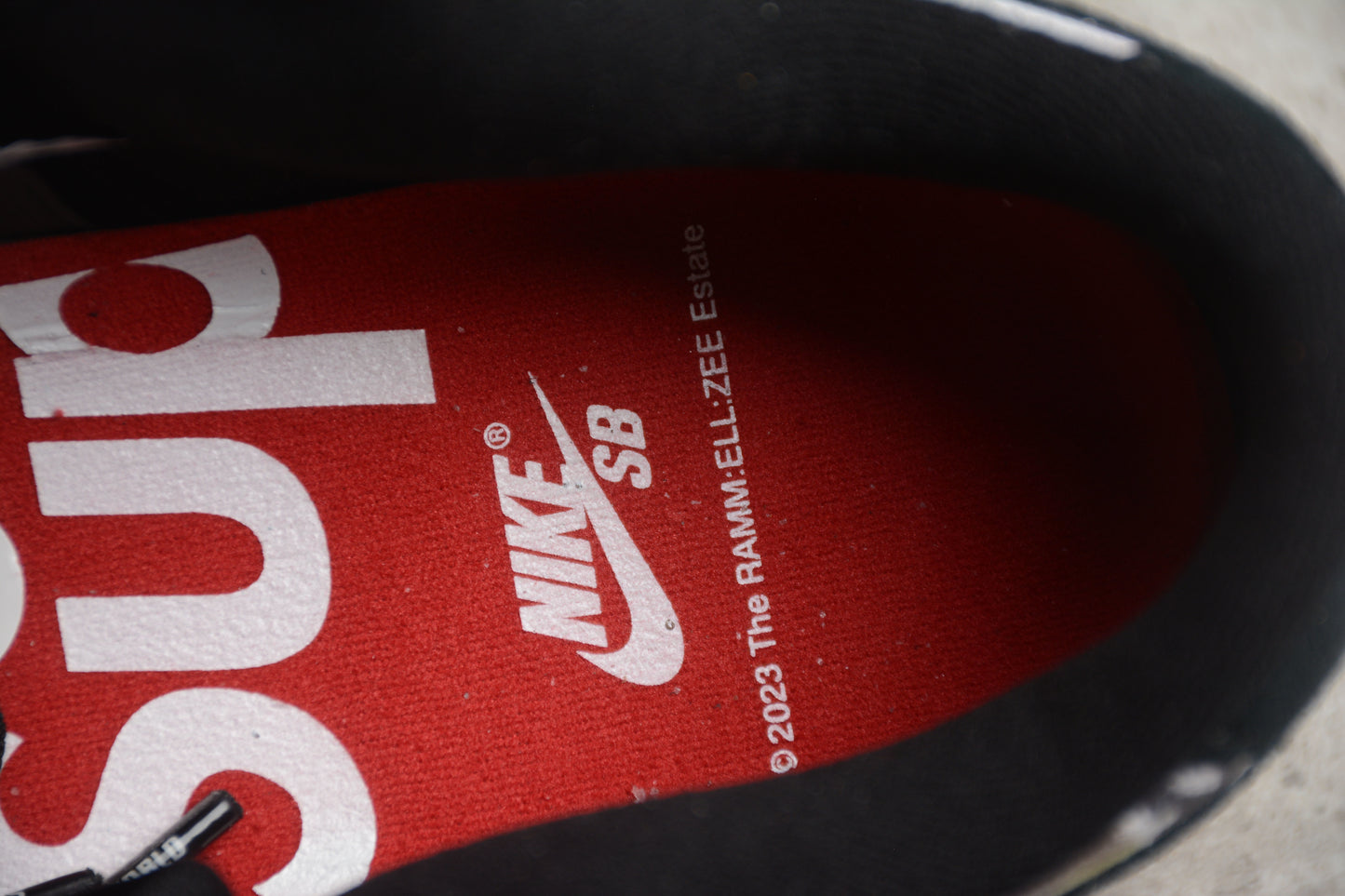 Supreme x Nike SB Dunk Low "Rammellzee"