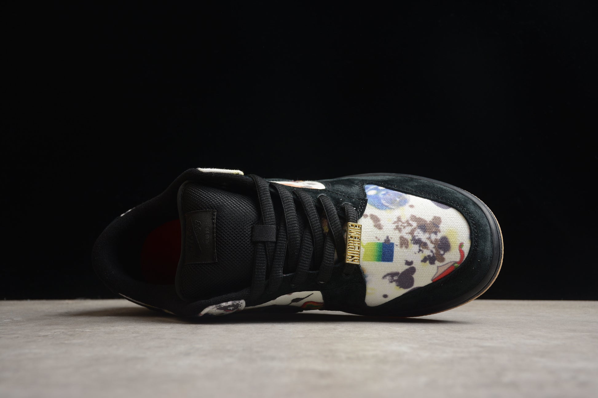 Supreme x Nike SB Dunk Low "Rammellzee"
