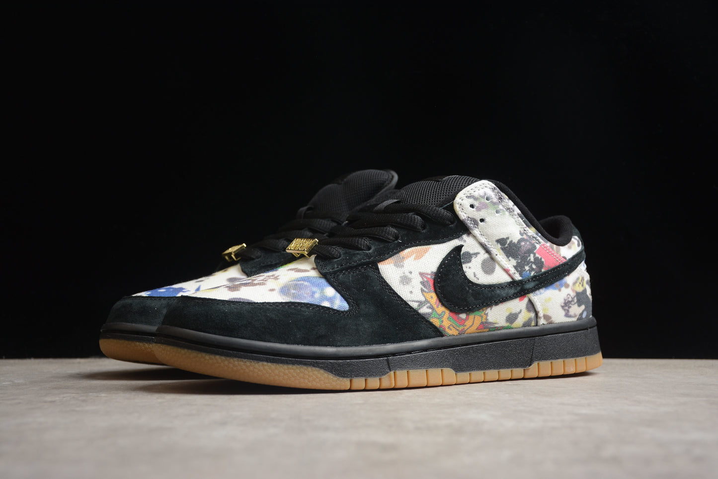Supreme x Nike SB Dunk Low "Rammellzee"