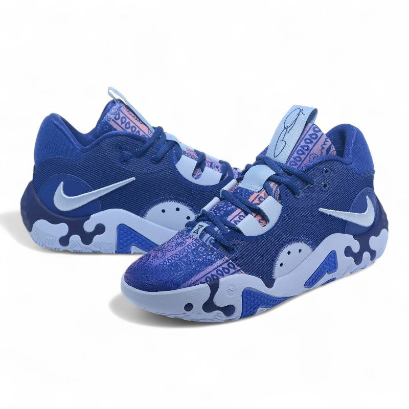 Nike PG 6 x “Blue Paisley” - Best Reps Website 2025