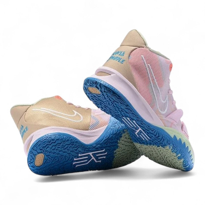 NIKE KYRIE 7 x 1 WORLD 1 PEOPLE PINK - Best Reps Website 2025