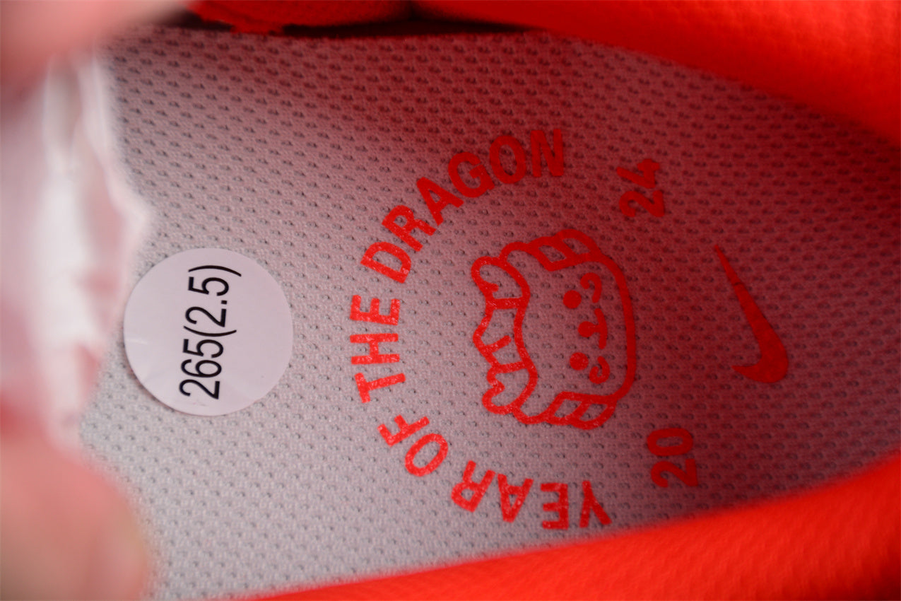 Nike Dunk Low "Year of the Dragon" Grey Red