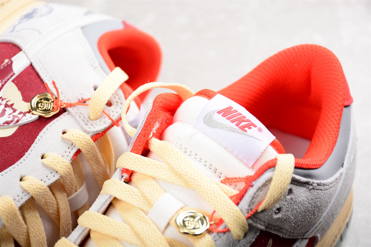 Nike Dunk Low "Year of the Dragon" Grey Red