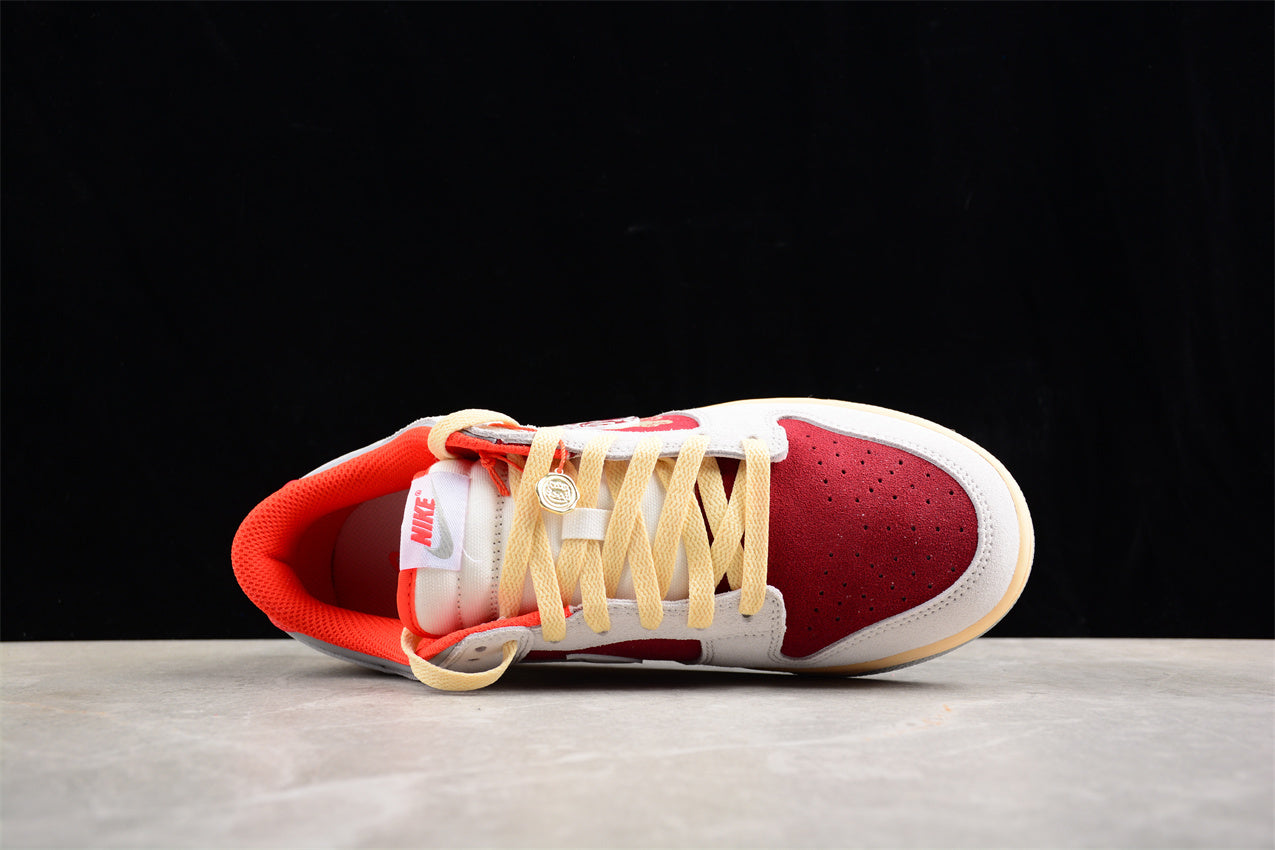Nike Dunk Low "Year of the Dragon" Grey Red