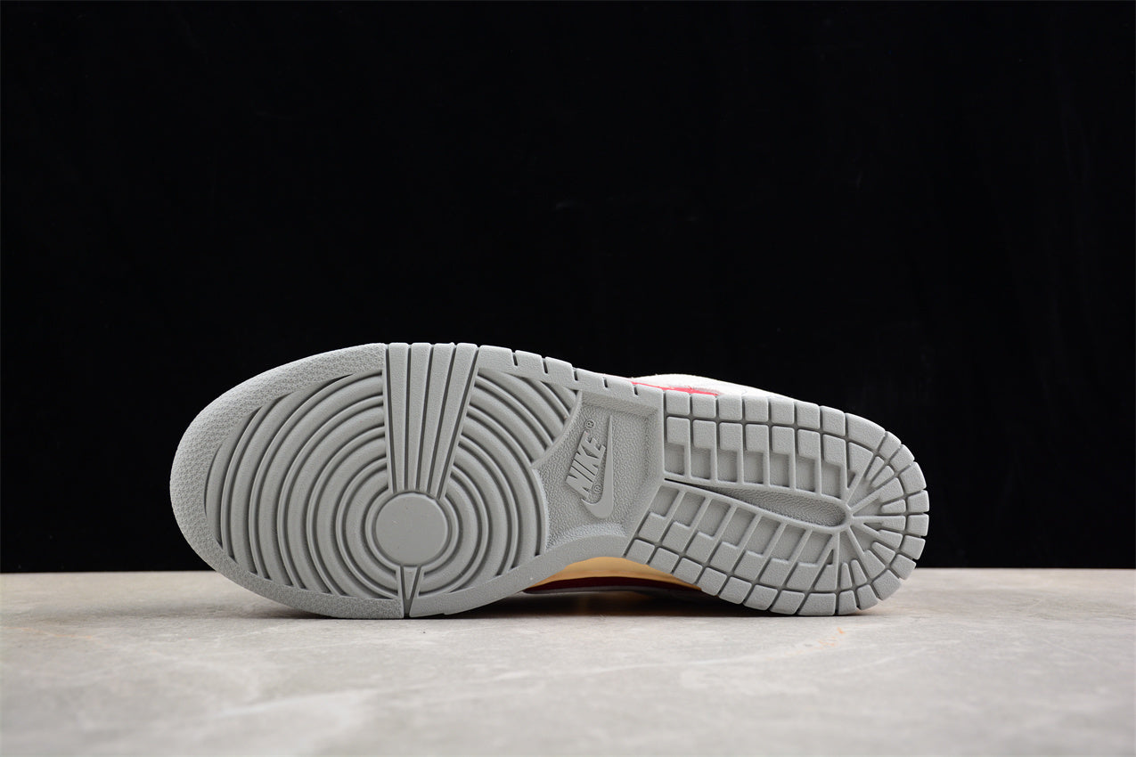 Nike Dunk Low "Year of the Dragon" Grey Red