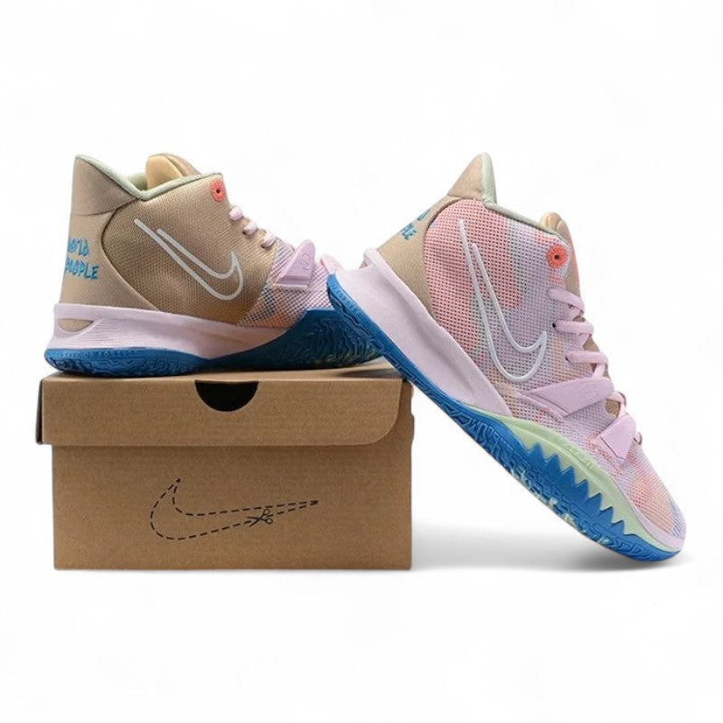 NIKE KYRIE 7 x 1 WORLD 1 PEOPLE PINK - Best Reps Website 2025