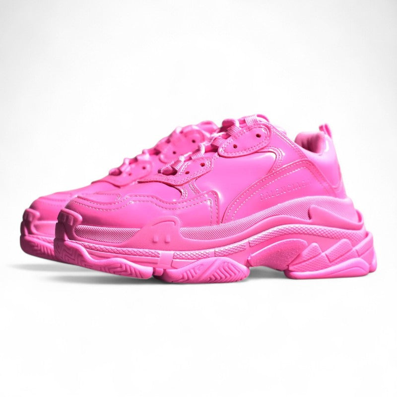 Balenciaga Triple S Pink Rubber - Best Reps Website 2025