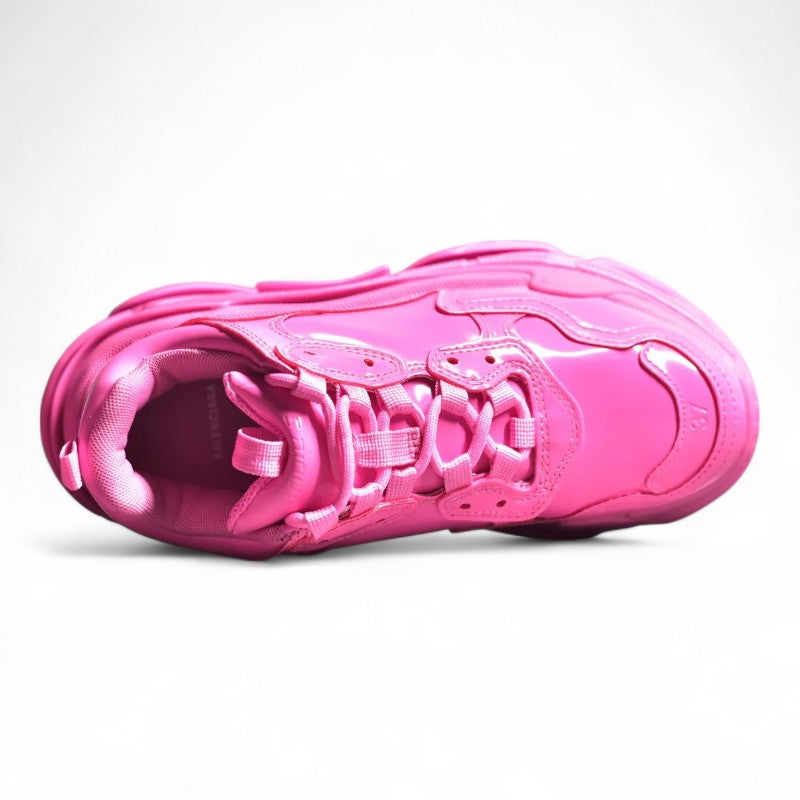 Balenciaga Triple S Pink Rubber - Best Reps Website 2025