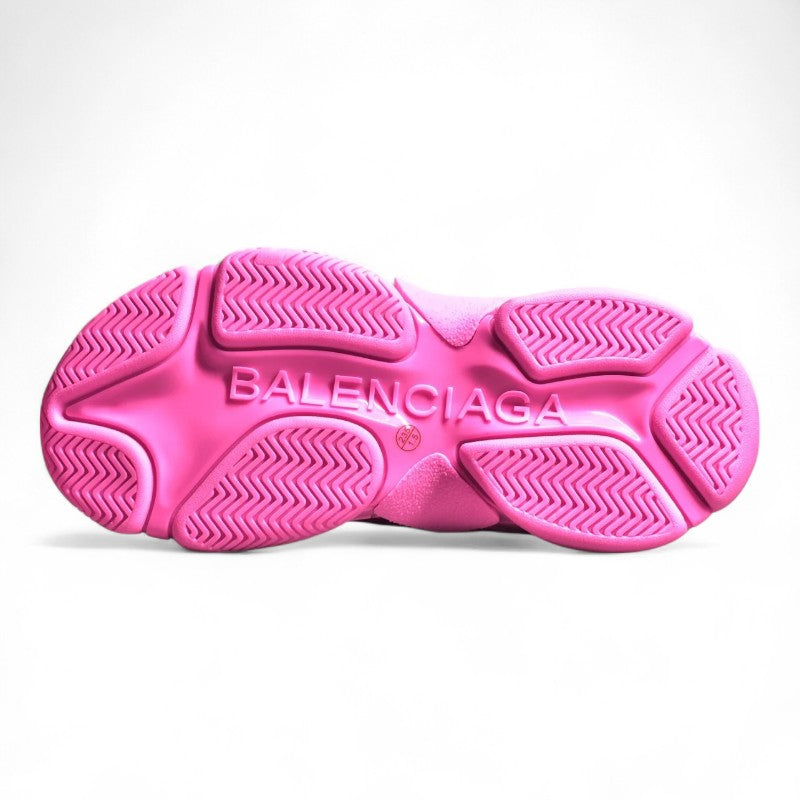Balenciaga Triple S Pink Rubber - Best Reps Website 2025