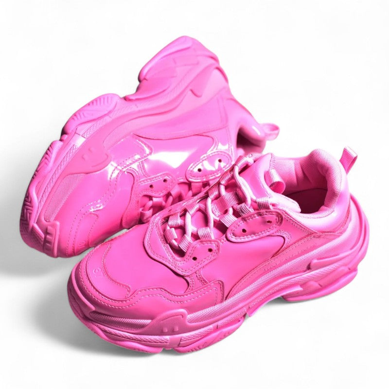 Balenciaga Triple S Pink Rubber - Best Reps Website 2025