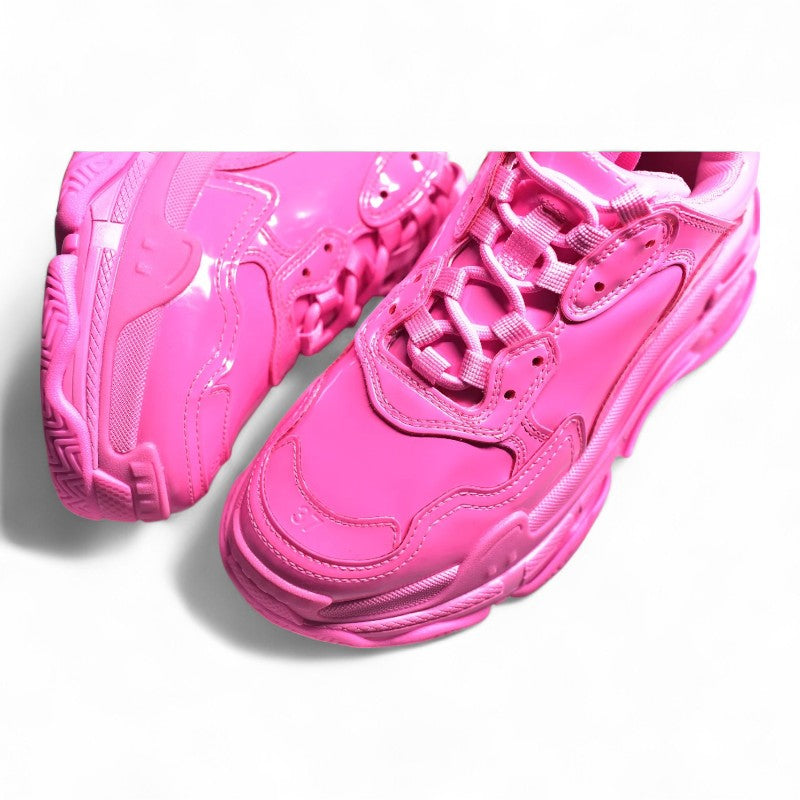 Balenciaga Triple S Pink Rubber - Best Reps Website 2025