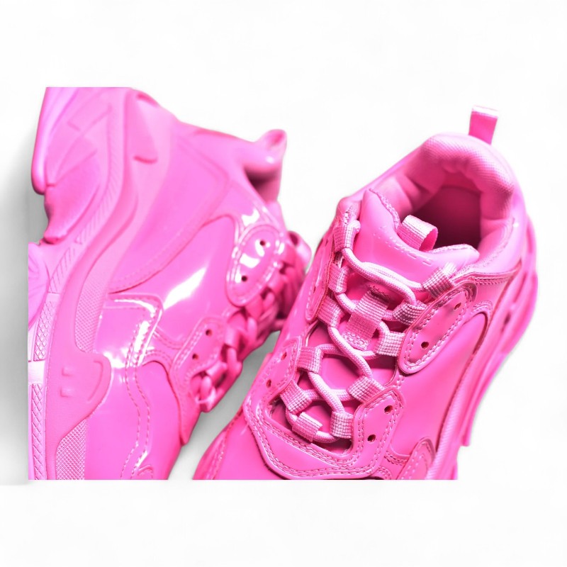 Balenciaga Triple S Pink Rubber - Best Reps Website 2025