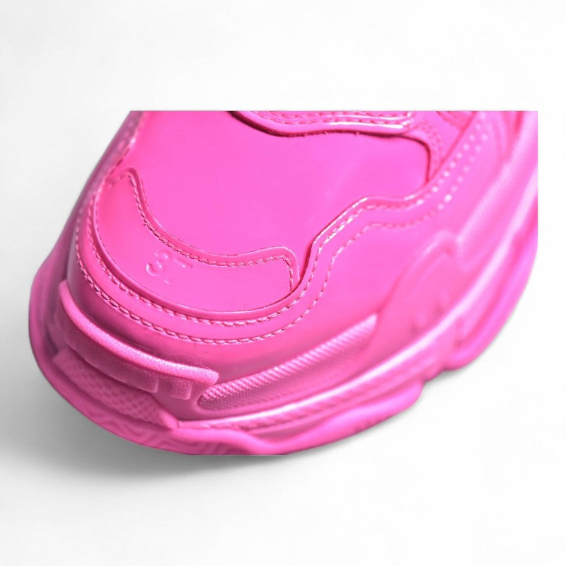 Balenciaga Triple S Pink Rubber - Best Reps Website 2025