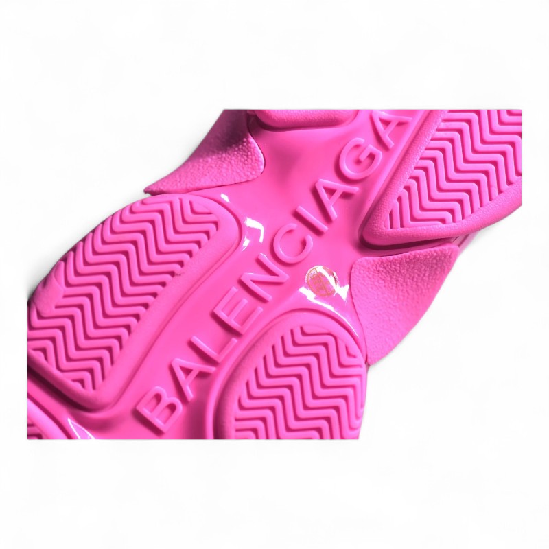 Balenciaga Triple S Pink Rubber - Best Reps Website 2025