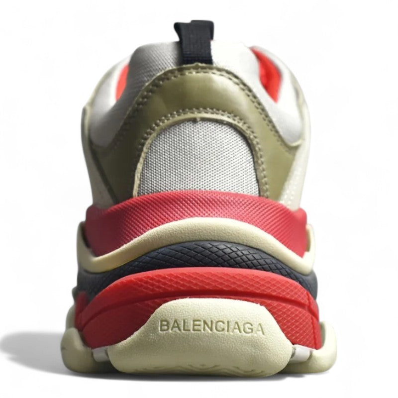 Balenciaga Triple S Red/Grey - Best Reps Website 2025