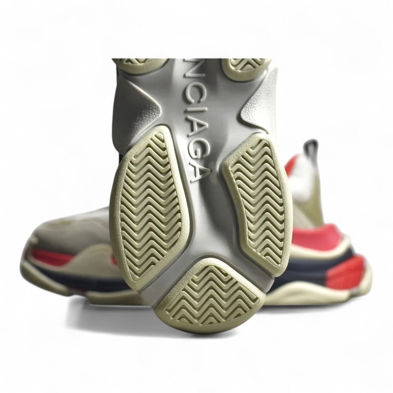Balenciaga Triple S Red/Grey - Best Reps Website 2025