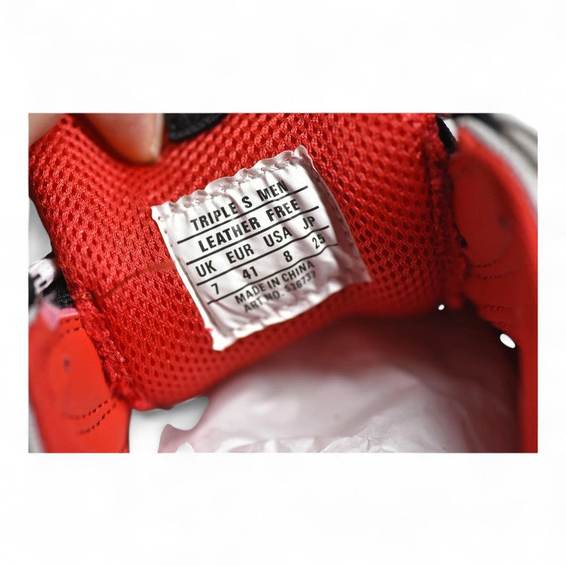 Balenciaga Triple S Red/Grey - Best Reps Website 2025