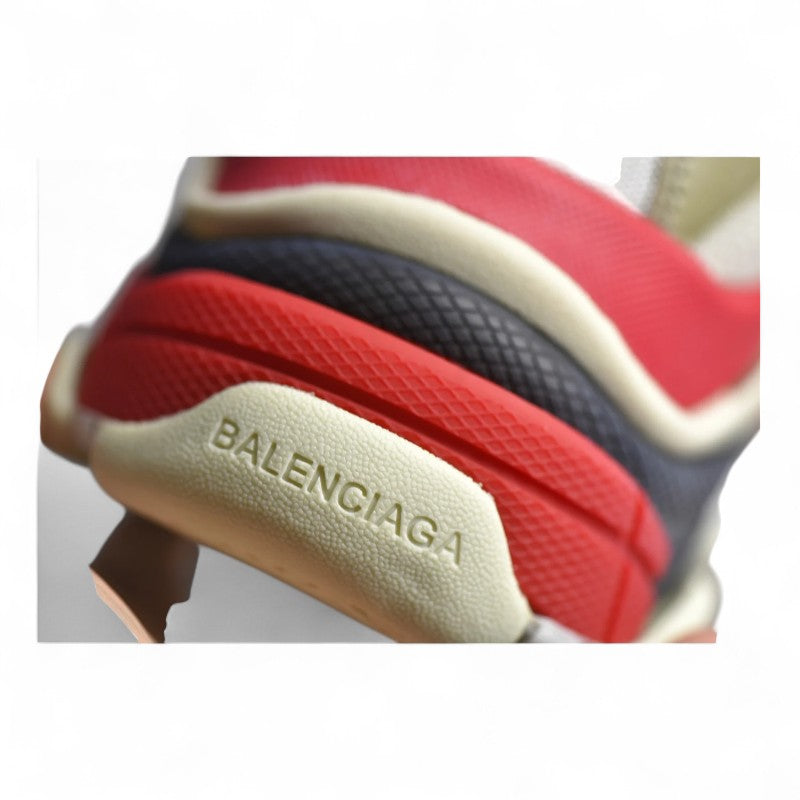 Balenciaga Triple S Red/Grey - Best Reps Website 2025