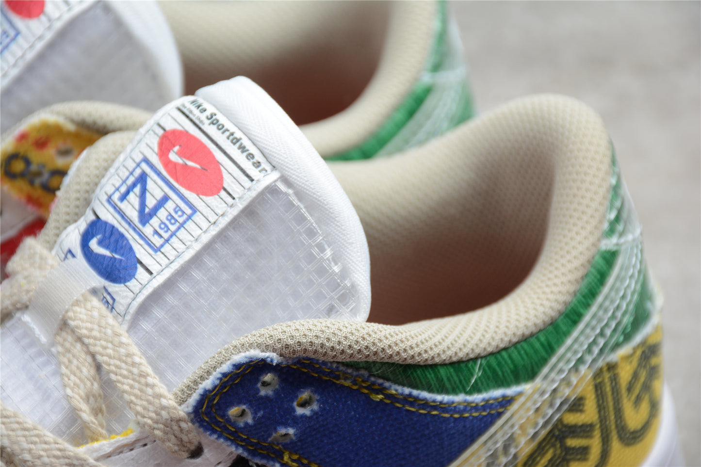 Nike Dunk Low “City Market”