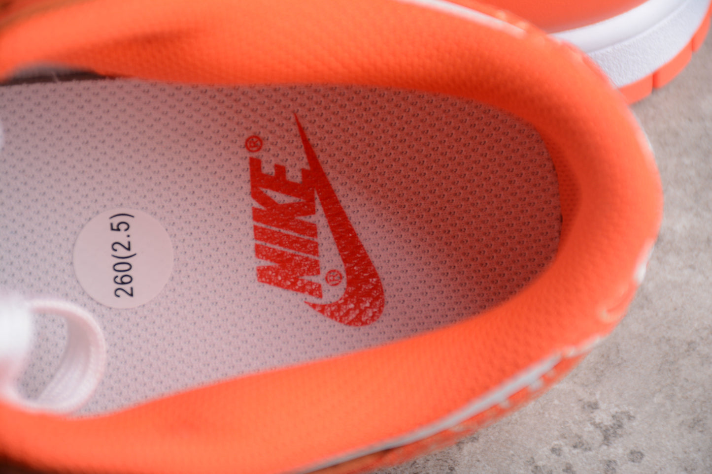 Nike SB Dunk Low “Orange Paisley” (DH4401-103)