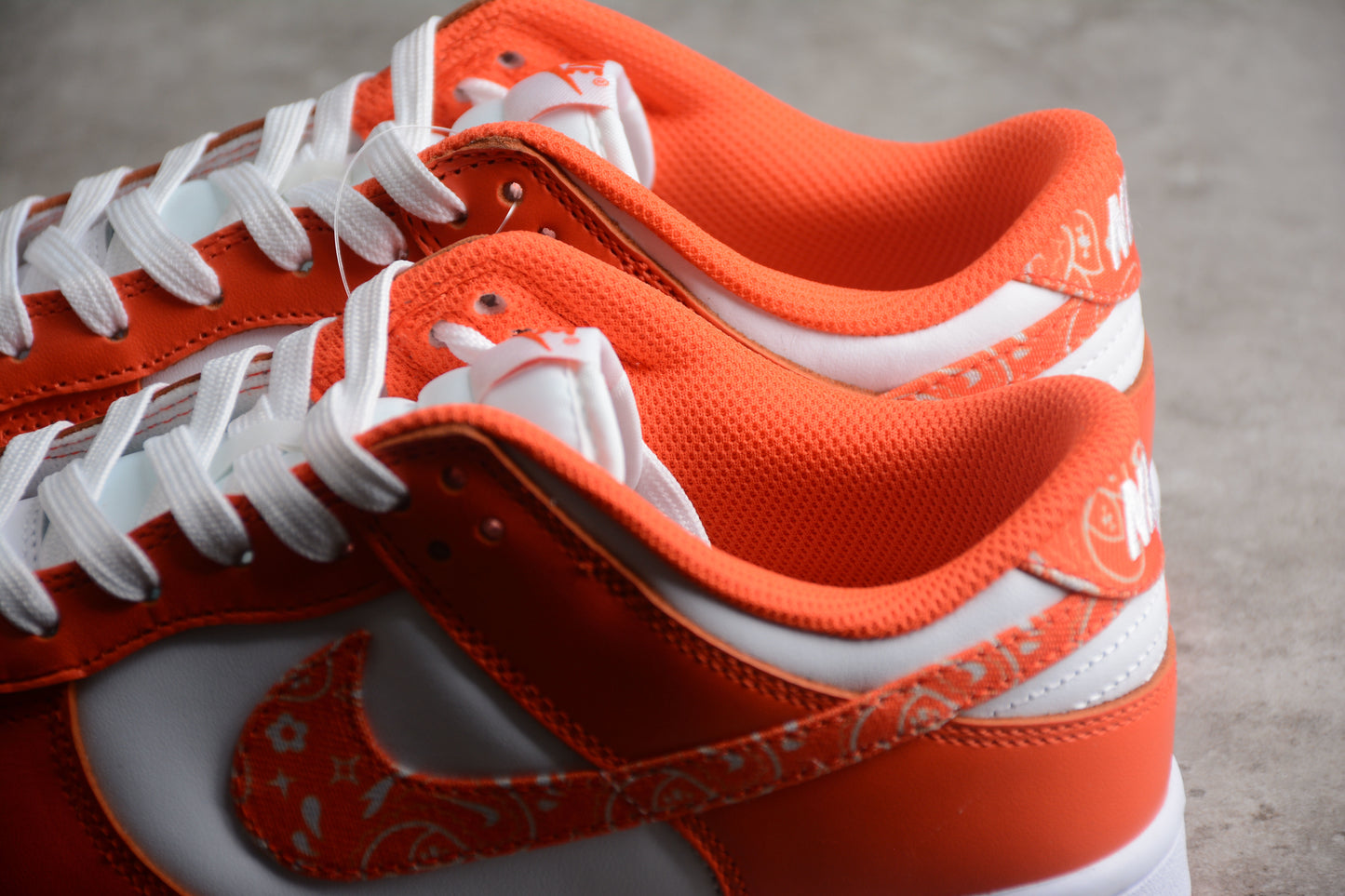 Nike SB Dunk Low “Orange Paisley” (DH4401-103)