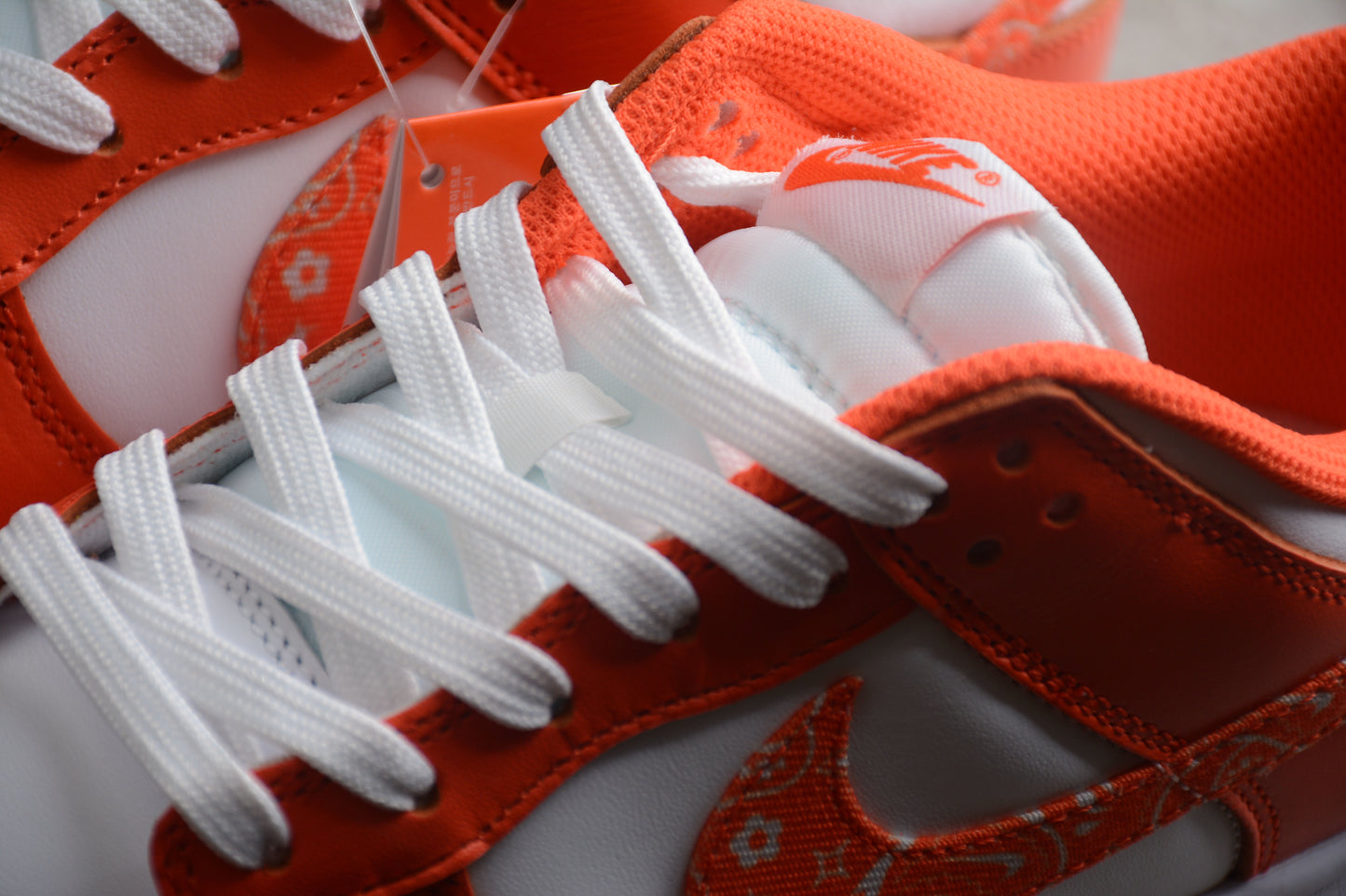 Nike SB Dunk Low “Orange Paisley” (DH4401-103)