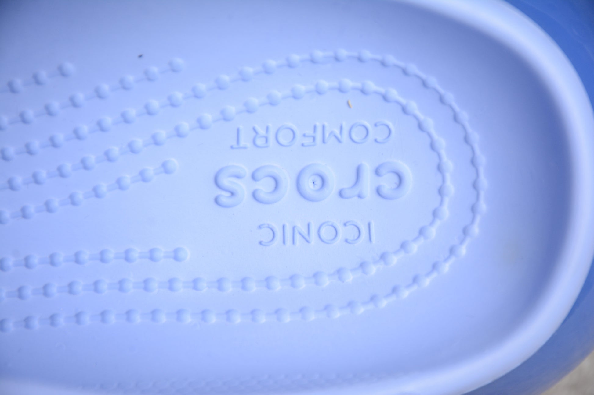 Crocs Mega Crush Matte Clog – Moon Jelly