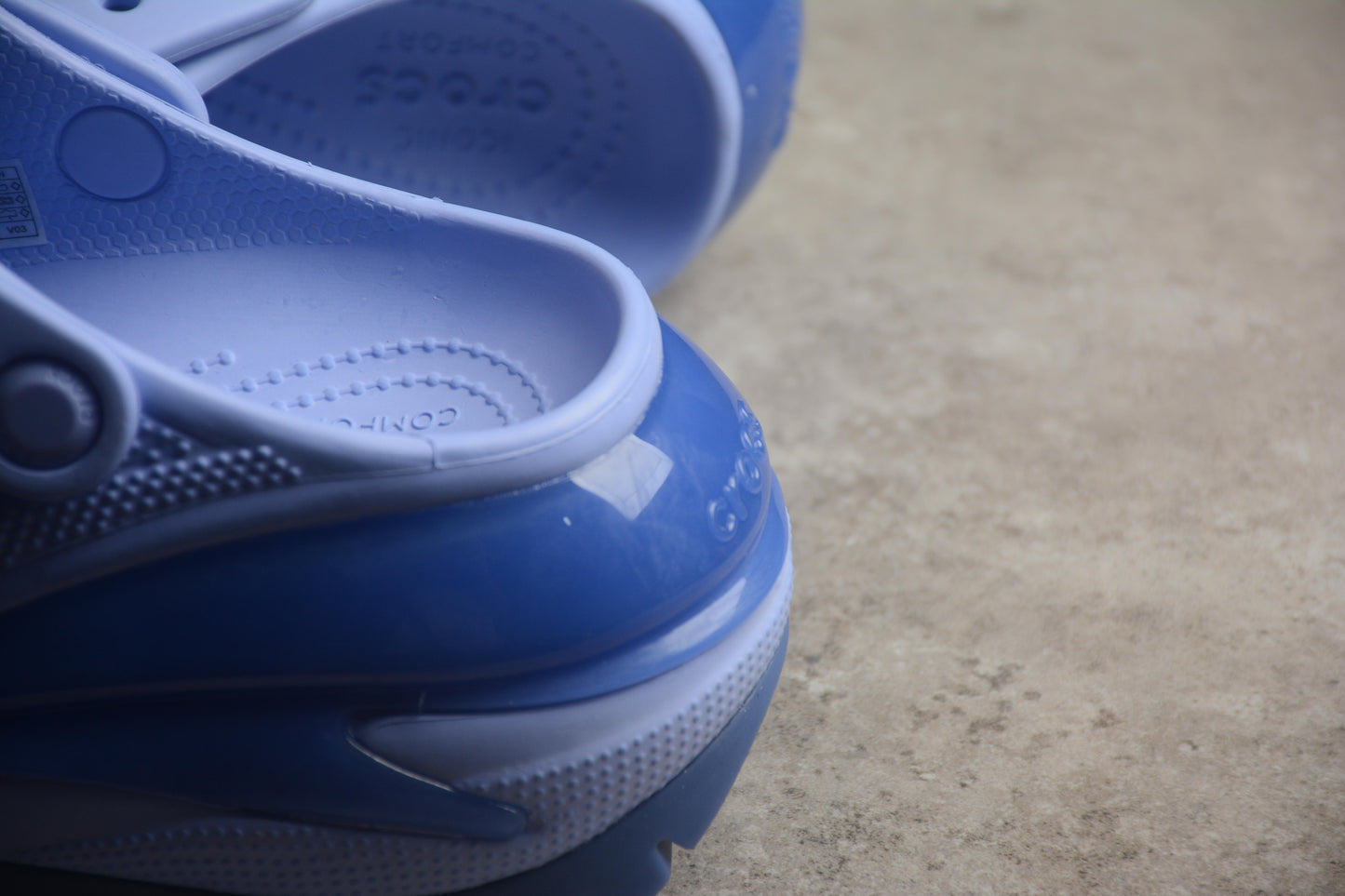 Crocs Mega Crush Matte Clog – Moon Jelly