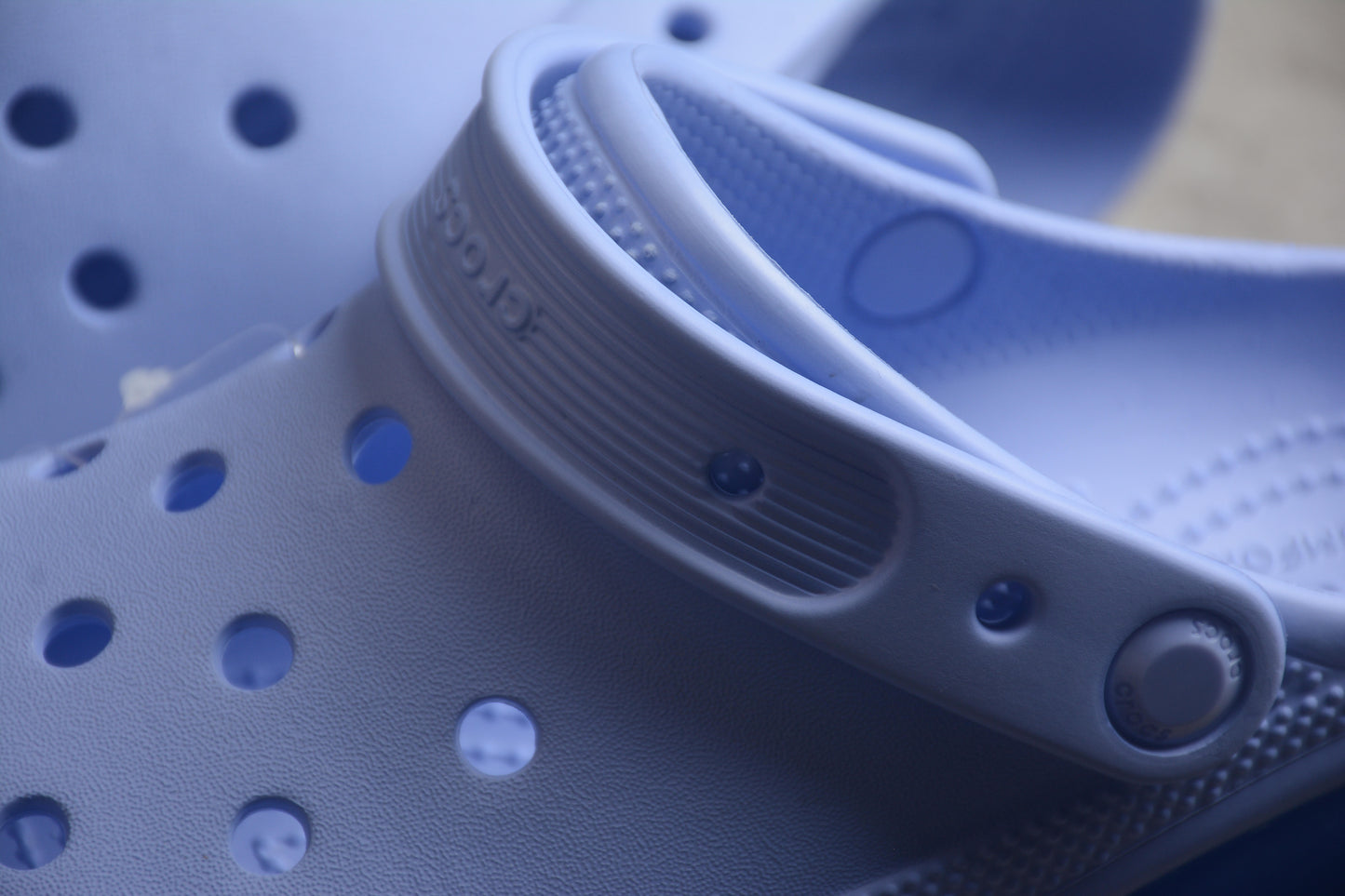 Crocs Mega Crush Matte Clog – Moon Jelly