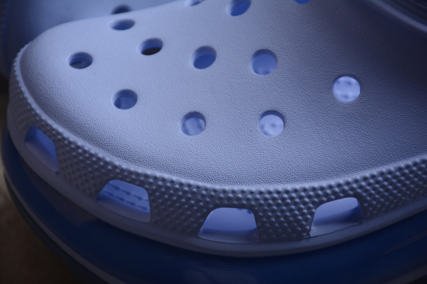 Crocs Mega Crush Matte Clog – Moon Jelly