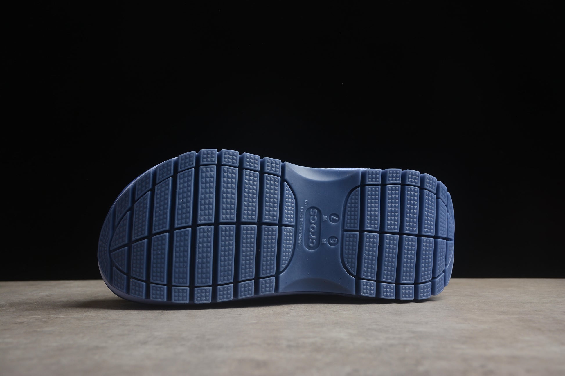 Crocs Mega Crush Matte Clog – Moon Jelly