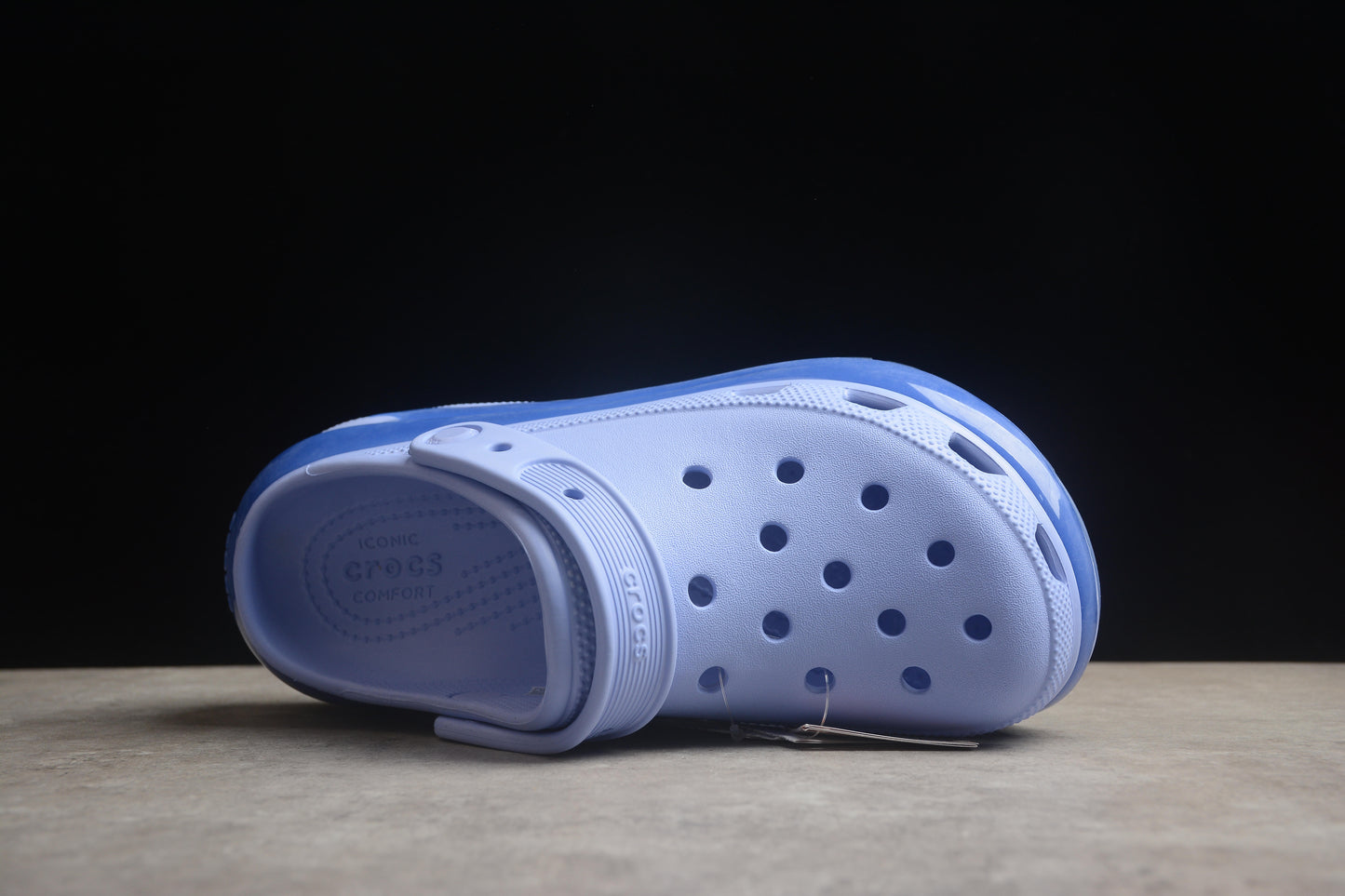 Crocs Mega Crush Matte Clog – Moon Jelly
