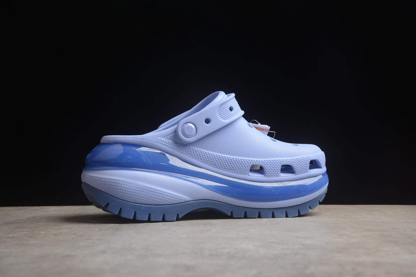 Crocs Mega Crush Matte Clog – Moon Jelly