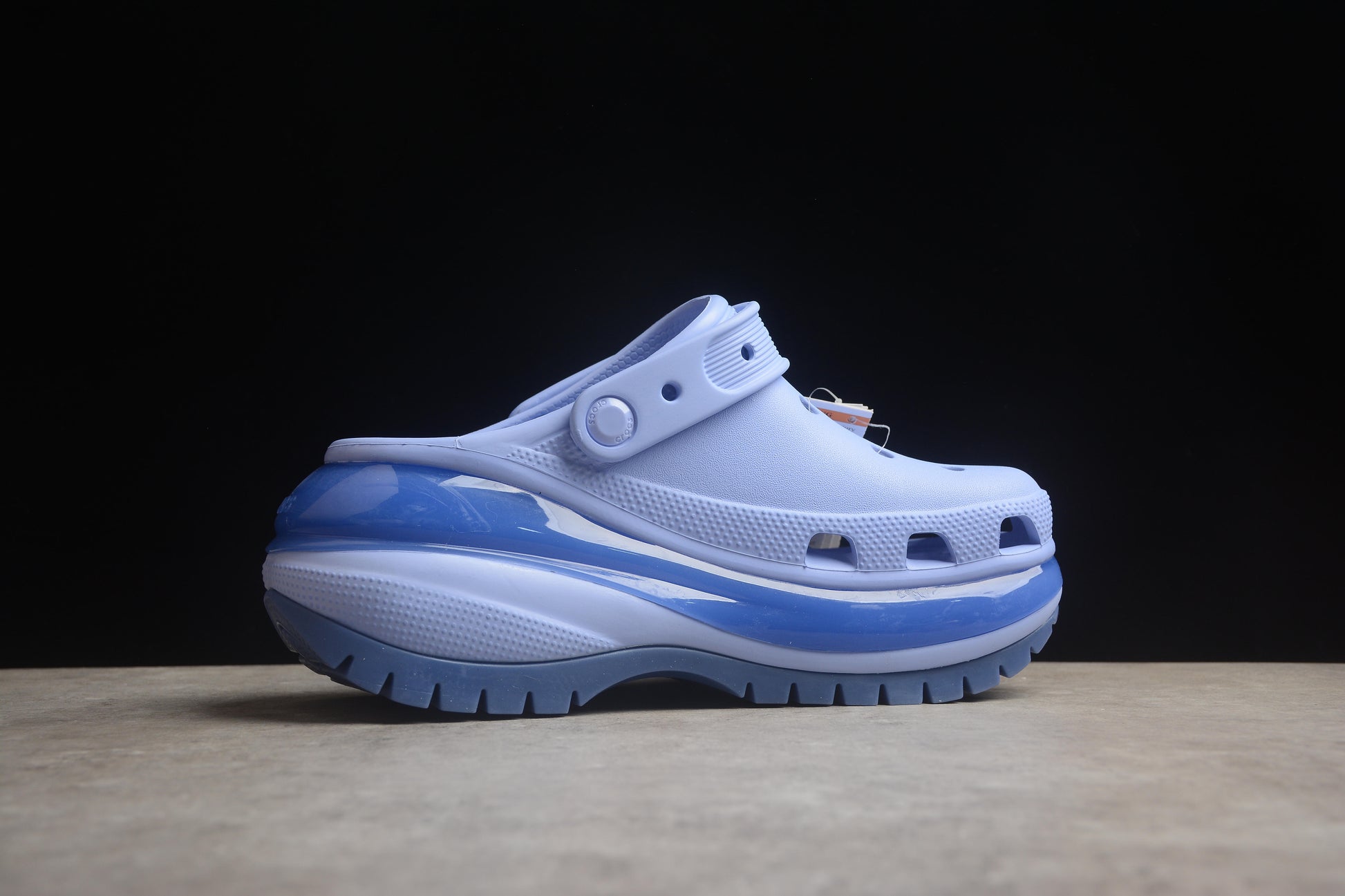 Crocs Mega Crush Matte Clog – Moon Jelly