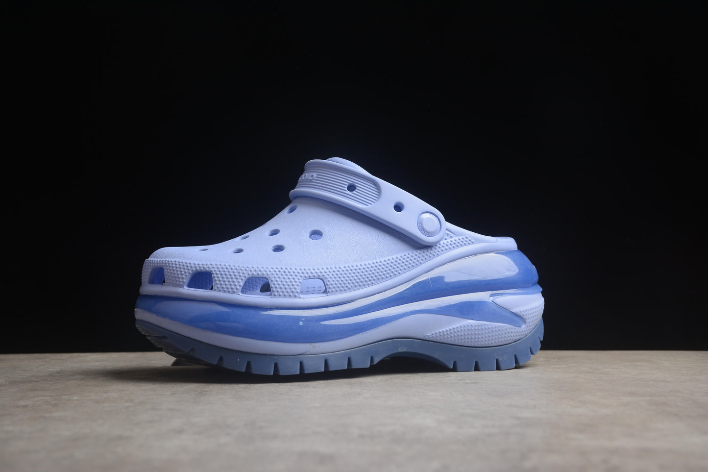 Crocs Mega Crush Matte Clog – Moon Jelly