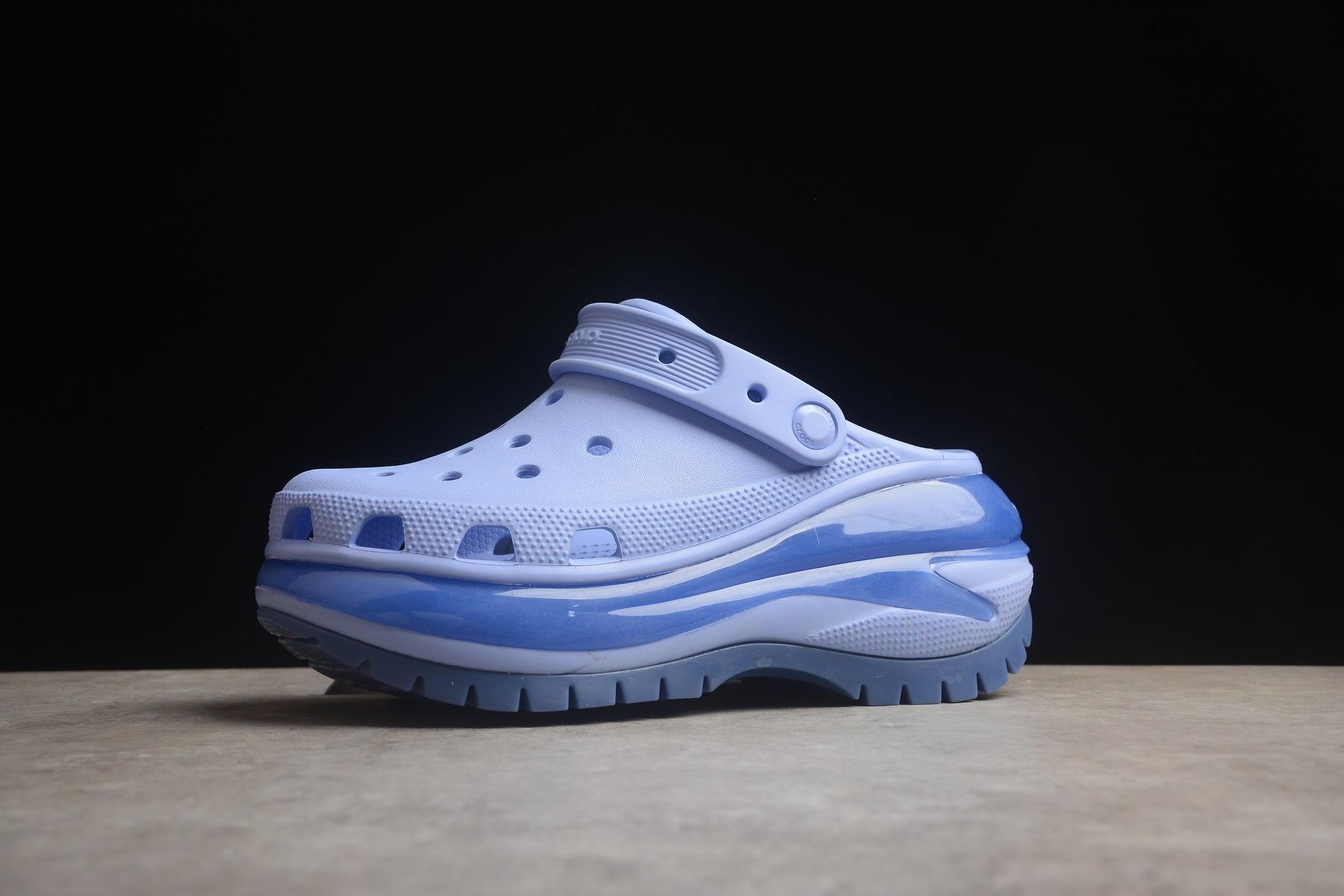 Crocs Mega Crush Matte Clog – Moon Jelly